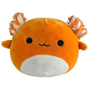 Squishmallow NICO The Orange Axolotl Plush 5 Inch White Stuffed Animal Toy